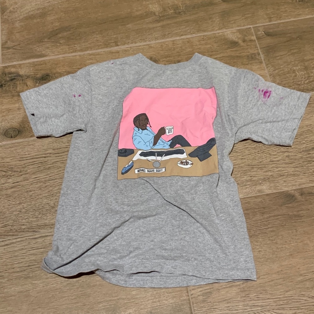 t-shirt travis scott